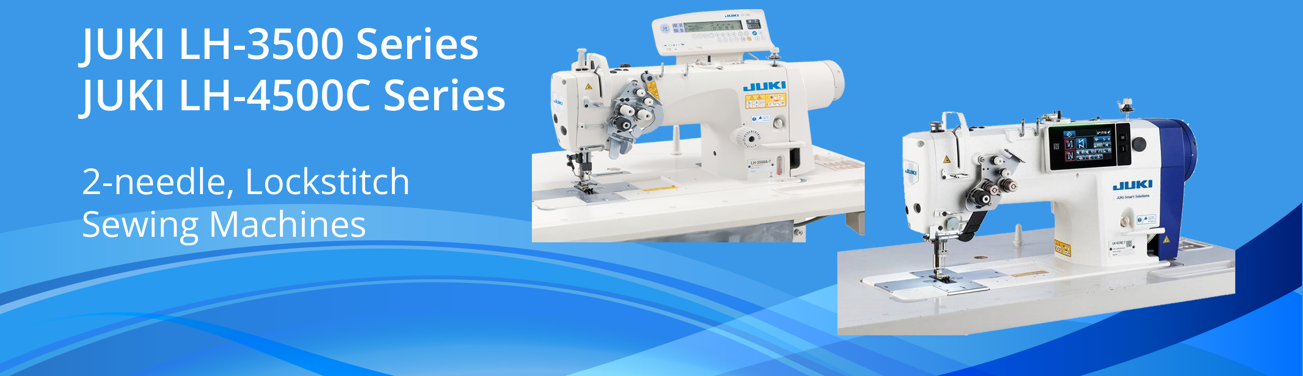 Juki MO-6700DA - Semi-Dry Head, High-Speed, Overlock Machine