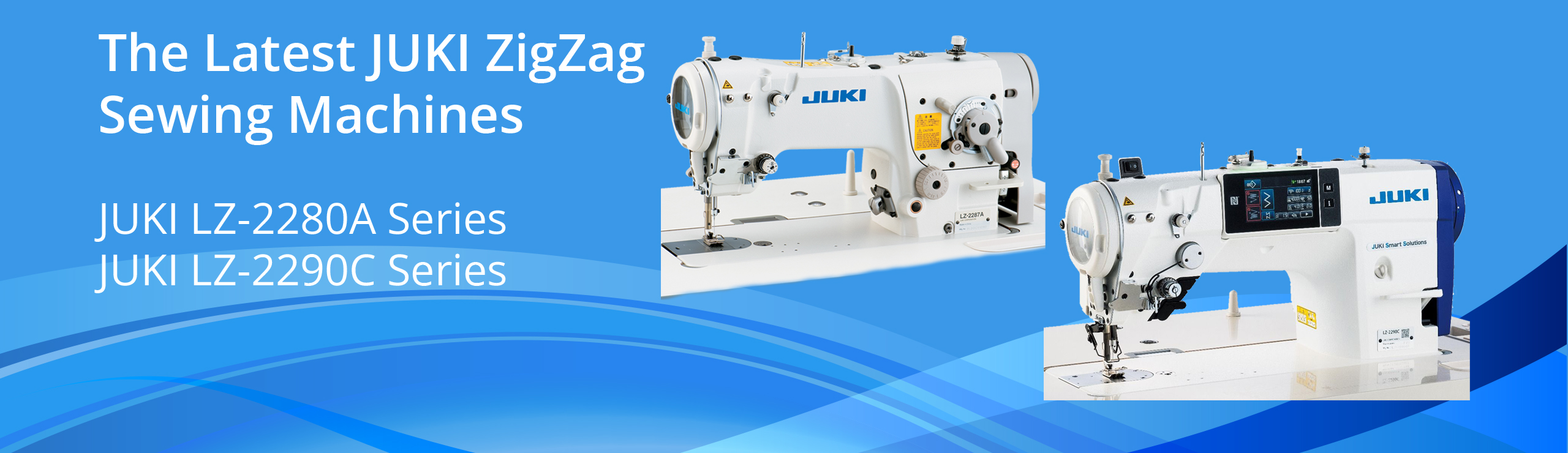 Juki MO-6700DA - Semi-Dry Head, High-Speed, Overlock Machine