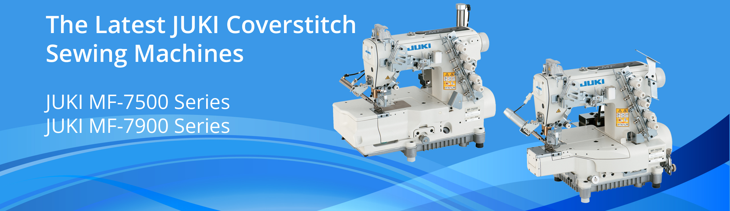 Juki MO-6700DA - Semi-Dry Head, High-Speed, Overlock Machine