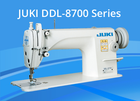 Juki MO-6700DA - Semi-Dry Head, High-Speed, Overlock Machine