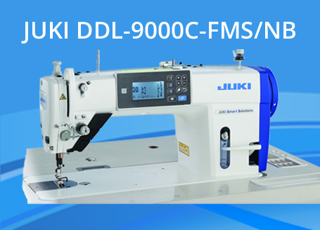 Juki MO-6700DA - Semi-Dry Head, High-Speed, Overlock Machine